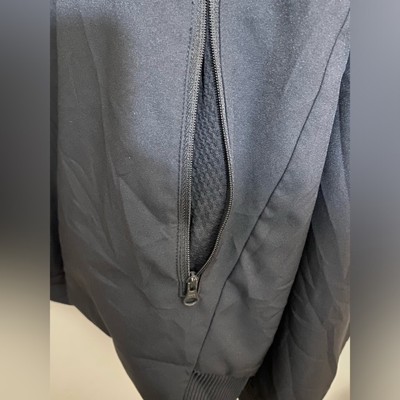 Adidas Mens Woven Bomber Jacket - Size Large - Picture 6 of 8